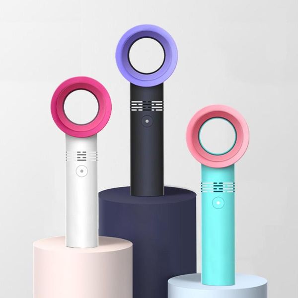 

Zero9 u b bladele fan rechargeable portable handheld mini cooler no leaf handy fan with 3 fan peed level led indicator car