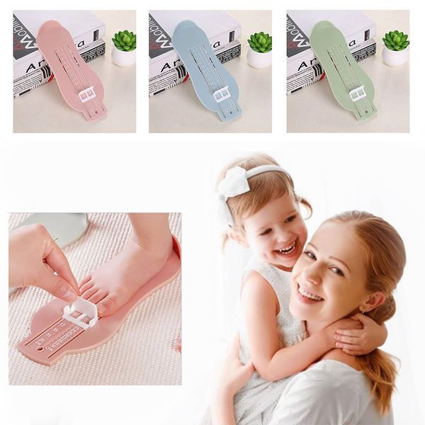 

plastic kids infant baby foot measure gauge shoes size measuring ruler tool baby shoes measuring gauge device