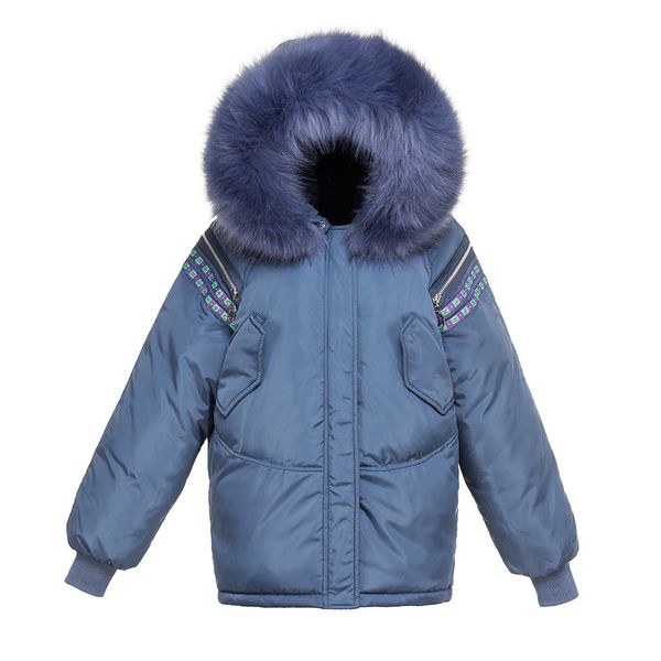 

jaycosin 2019 -30 degree outerwear coats women winter warm thick outerwear hooded coat slim cotton-padded jacket l401107, Black