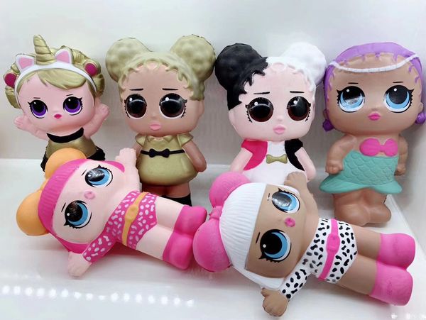 

Squishy медленный отскок Популярные серии 6 стиль куклы случайно отправить куклы игр