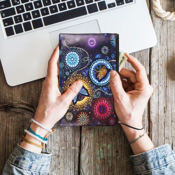 

сумки diy специальные ромбовидной картина wristlet кошелек макияж женщина сцепление organizer хранение сумка вышивка рождественский подарок