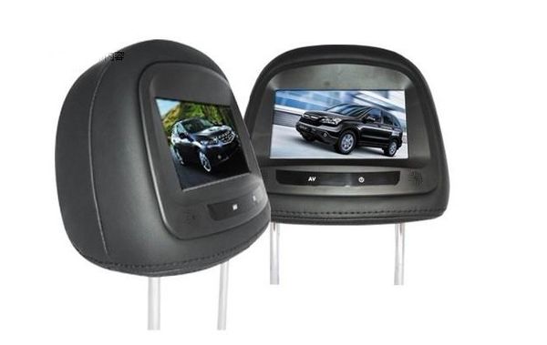 

car headrest pillow monitor tft lcd monitor for kia sorento