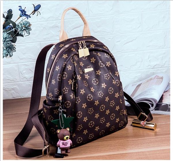 

designer backpack the est ladies luxury backpack printing single pull backpack travel outdoor bag multi-bag large capacity commuter bag