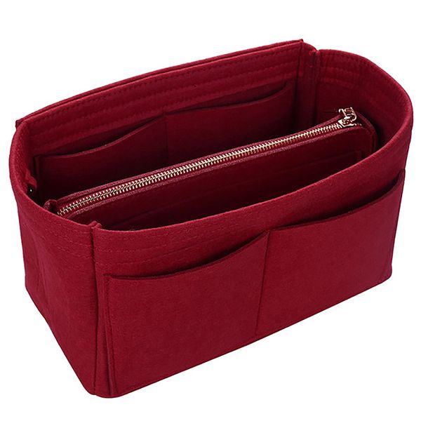 

makeup bag cosmetic cases felt bag organizer insert cosmetic bags makeup case travel toiletry handbags organizer