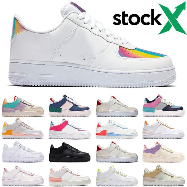 

2020 womens shadow shoes dunk easter 2020 pale ivory triple white spruce aura phantom pollen rise mens fashion sneakers chaussures 36-45, Black