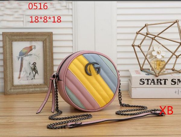 

a53 2020 новая мода мужчина женские сумки дамы pu кожа neverful плечо сумки с бумажник сумка кошелек сумка композитный, Black