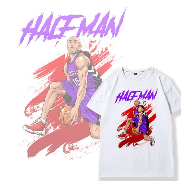 

баскетбол человек с коротким рукавом футболка движение бодибилдинг печать мужчины и женщины футболка куртка игра в мяч одежда три очка выстр, White;black