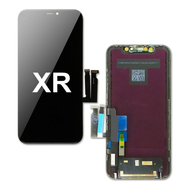 

oem lcd touch display for iphone xr 3d lcd touch screen digitizer full assembly black lcd replacement no dead pixels