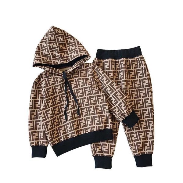 

Kid de igner track uit long leeve clothing girl boy de igenr luxury two piece et clothe baby pring autumn fa hion cotton clothing