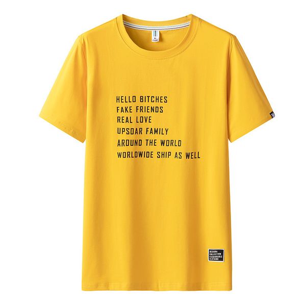 

дизайнерские мужские crewneck с коротким рукавом футболки повседневная рубашка одежда молодежная базовая футболка 95 хлопок, White;black