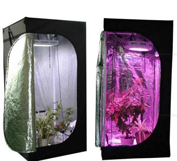 

new waterproof led 600d plant growth lamp tent 100*100*200cm, de/us/au/ca/uk garden greenhouse greenhouse planting
