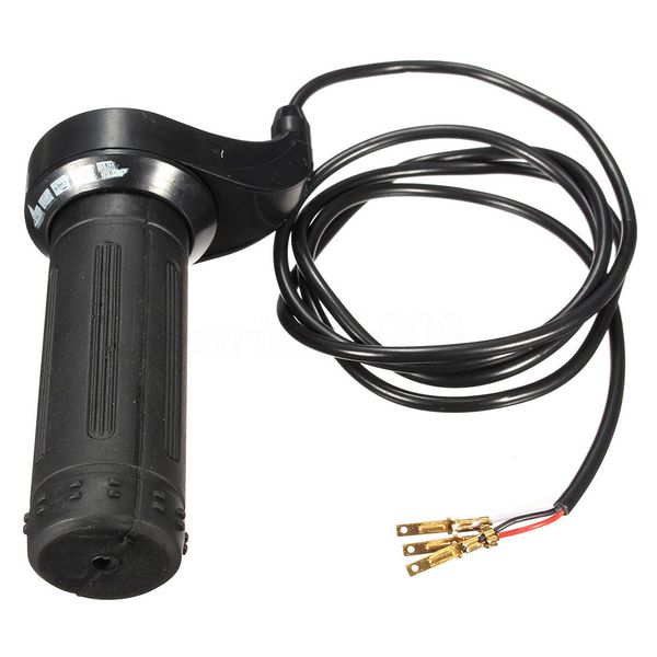 

new 24v 36v 48v 3 wires twist throttle grip for electirc scooter bike 7/8