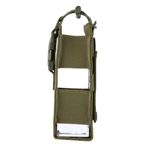 

cqc military tactical molle pouch water bottle holster outdoors camping hiking hunting travel canteen kettle holder bag