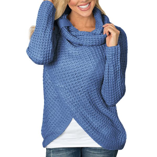 

women long sleeve solid pullover blouse shirt cotton blend long sleeve o-neck autumn winter sweater c3095, White;black