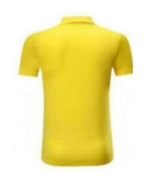

2847pular football 2019clothing personalized customall th men's popular fitness clothing training running competition jerseys kids 6567, Black;yellow