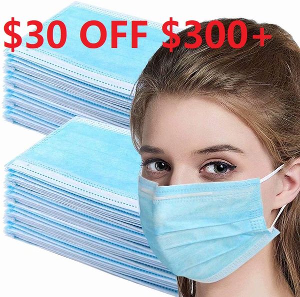 

ce fda approved disposable 3ply 3 ply non woven dust mouth mask face masks for sale