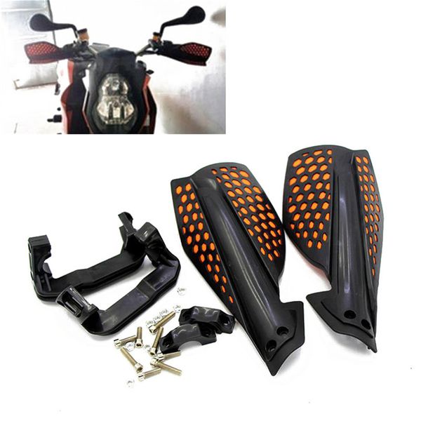 

motorcycle windshield hand guard anti-collision handle handlebar drop protection