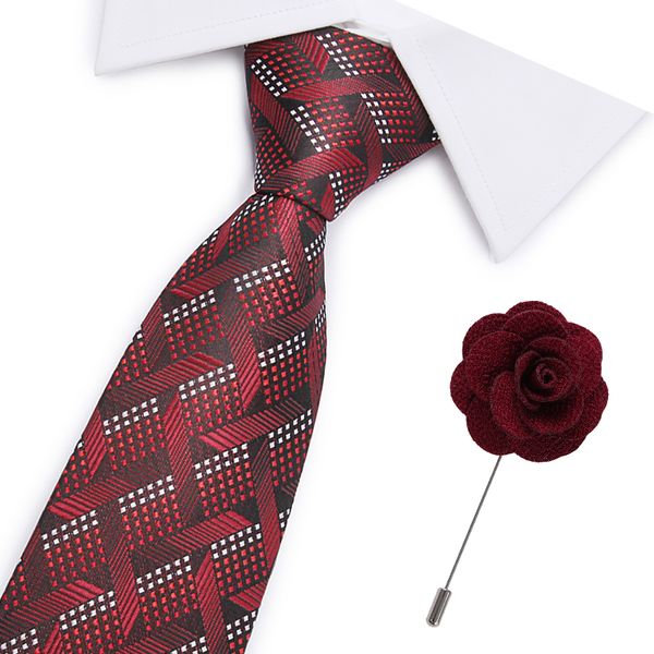 

100% silk tie skinny 7.5 cm floral necktie high fashion plaid ties for men slim cotton cravat neckties mens 2019 gravatas, Blue;purple