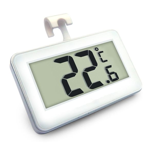 

babies digital lcd thermometer temperature meter w/magnet hook for refrigerator er essential for baby room dropship