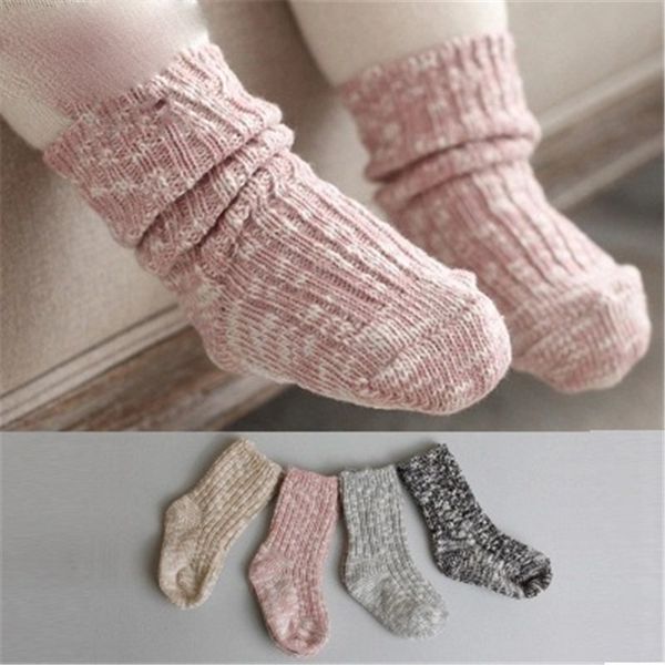 

Baby Socks New Lovely Soft Newborn Toddler Infant Kids Girls Boys Non Slip Socks 0~24 Months Fashion, Pink