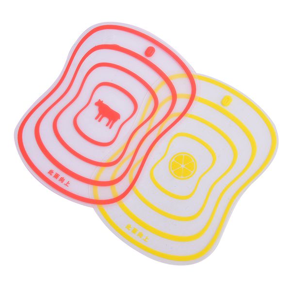 

1pc 20*15cm vegetable fruit meat chopping board household kitchen tools kitchen cutting board non-slip frosted chopping board