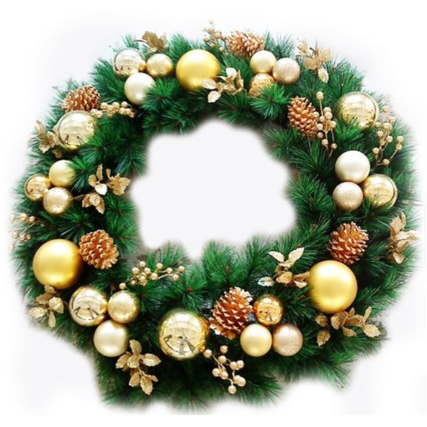 

artificial plant pine needles xmas tree garland wreath decoration diy mixed branchs christmas ornament supplies