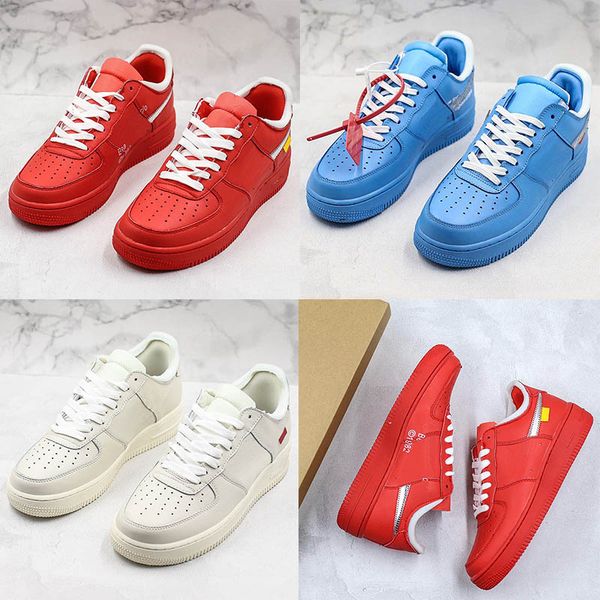 

2019 Forced Only Virgil M25 Brand MCA Skateboard Shoes For Serena North Carolina Silver Patch Mens Women Designer Basketball Shoes With Box