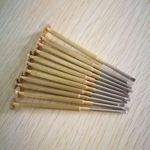 

Часы из нержавеющей стали Болт-драйвер Регулировка ремешка Открытая крышка 1 мм 1,