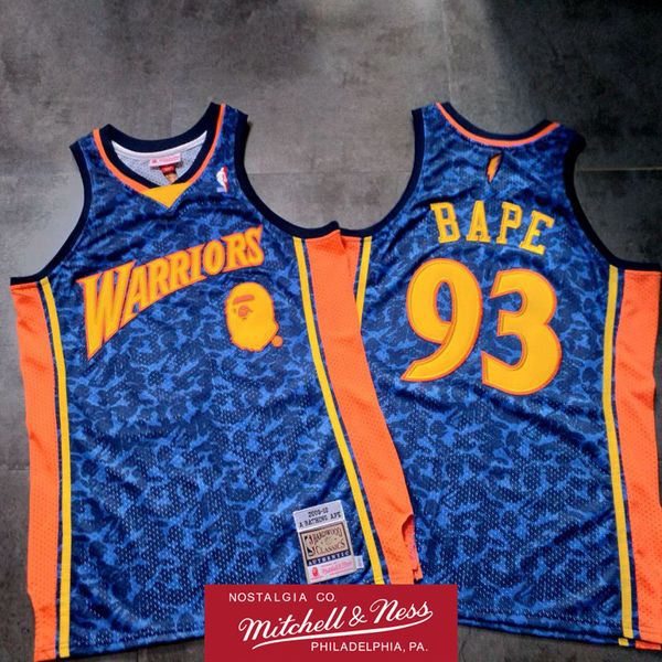 2009 warriors jersey