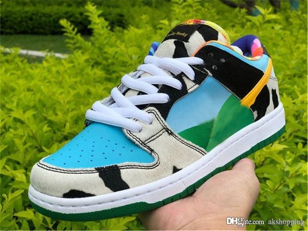 

est authentic ben x sb dunk low chunky dunky jerrys packaging mens white lagoon pulse-black-university gold running shoes sneakers