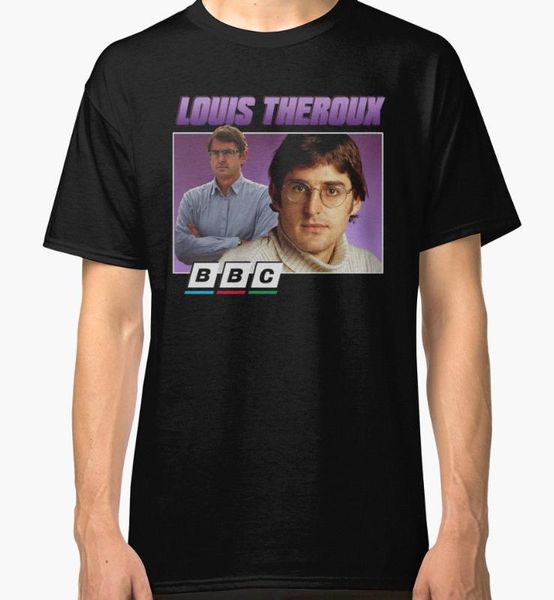 

louis theroux 90's legend мужские черные тройники футболка одежда, White;black