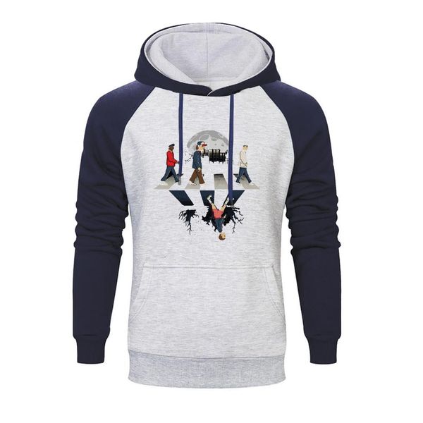 

fashion men's hoodies hoodie mens funny hoodie 2019 autumn winter hip hop fleece pullover harajuku streetwear, Black