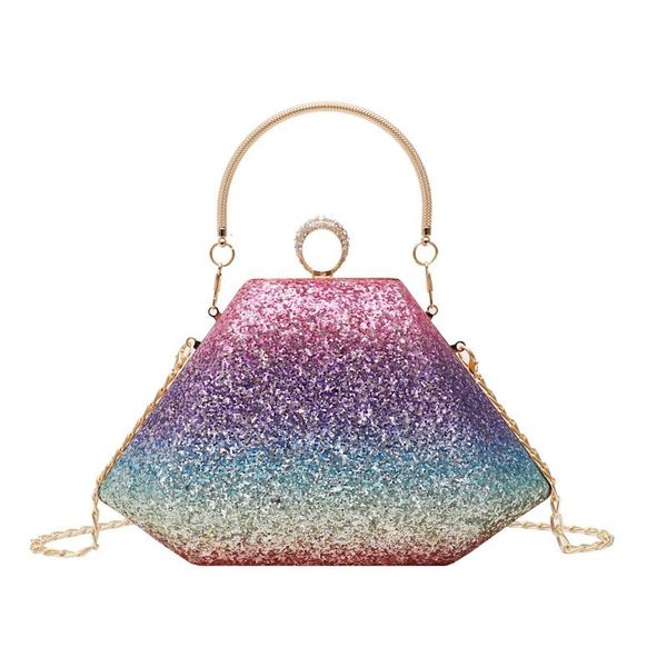 

evening clutch bags diamond-studded evening bag with chain shoulder bag women's handbags wallets for wedding