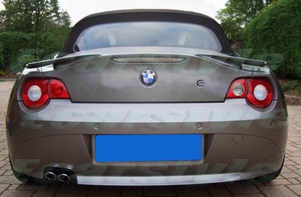 FOR CARBON FIBER BMW 2003-2008 Z4 E85 CONVERTIBLE REAR WING TRUNK SPOILER