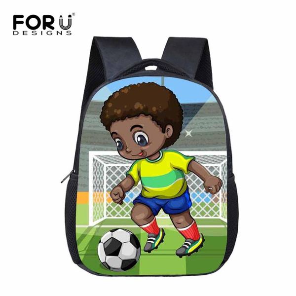 

forudesigns art african american boys student kids school bags small magic kindergarten bookbags stylish children backpacks