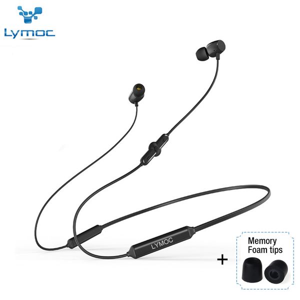 

lymoc q5 bluetooth earphones sport wireless headphone 48hrs talktime neckband stereo headsets running for iphone samsung huawei