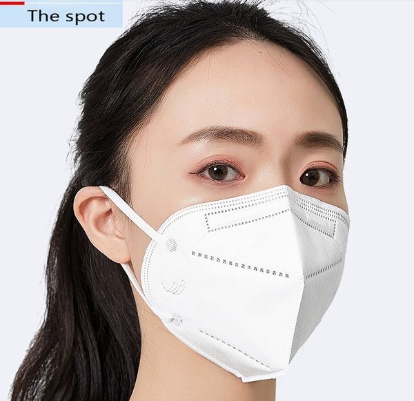

dhl delivery respirator ffp2 respirator 9542 9542v 9001v with valve dust, bacteria and dust pm2.5 respirator medical n95 masks