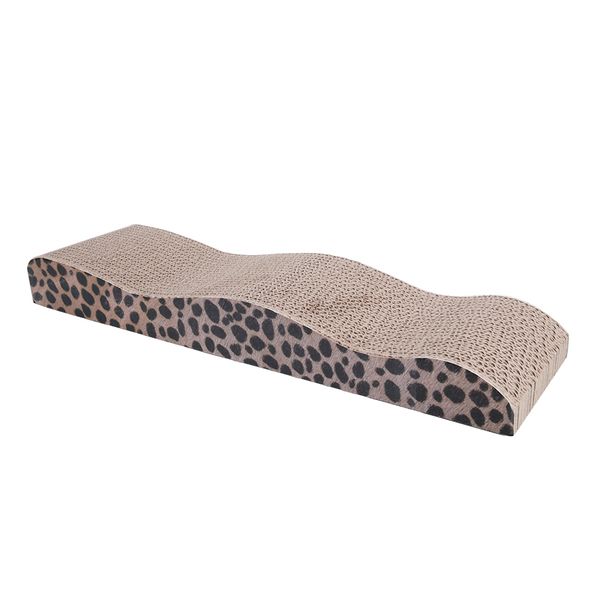 

corrugated scratch board small wave double panel cat toy claw grinding board complimentary catnip ing