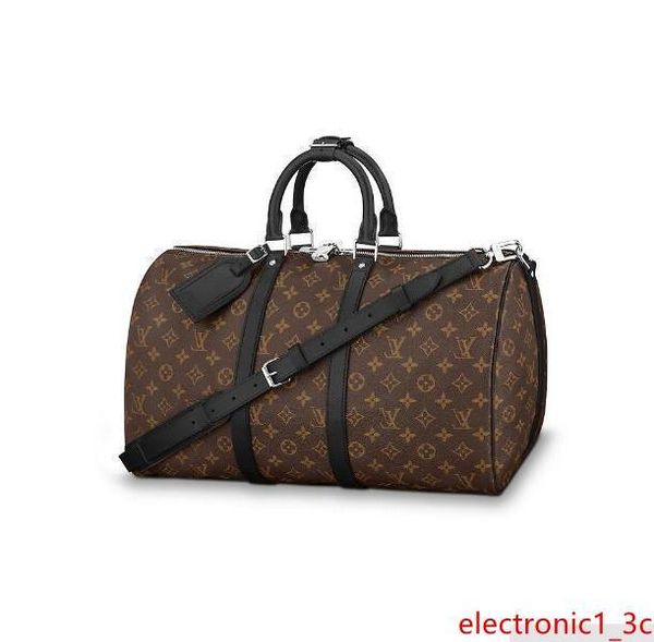 

keepall 45 bandouliere m56711 men messenger bags shoulder belt bag totes portfolio briefcases duffle luggage