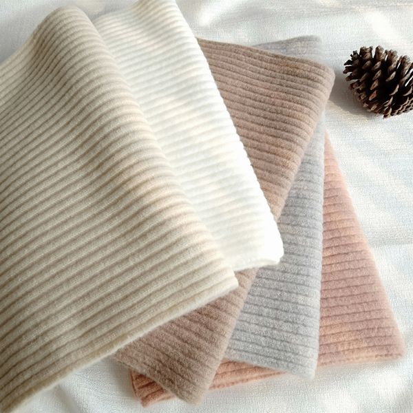 

2018 winter fashion solid color knit long thick versatile couple scarf
