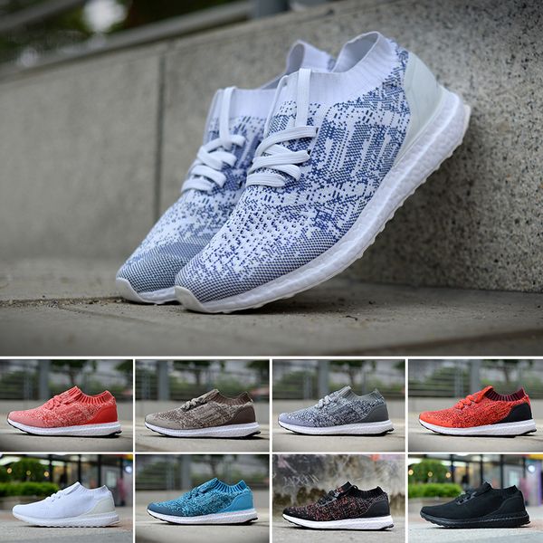 

uncaged new mens running shoes triple black white red parley mens womens triple s sports sneakers designer shoes size 36-45