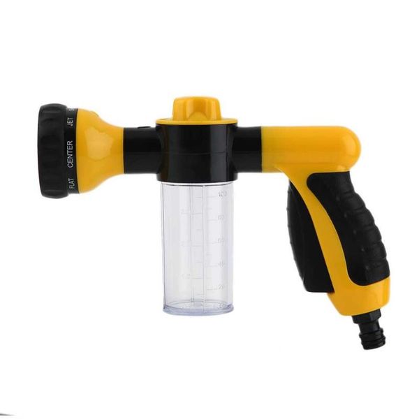 

1pc car foam water sprayer car portable high pressure wash water sprayer home foam black+yellow sale