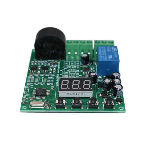 

ac current sensor module 0-20a range led overcurrent protection