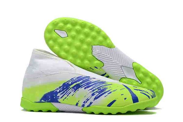 

2019 mens soccer cleats nemeziz 19.3 laceless soccer shoes original football boots chuteiras de futebol orange