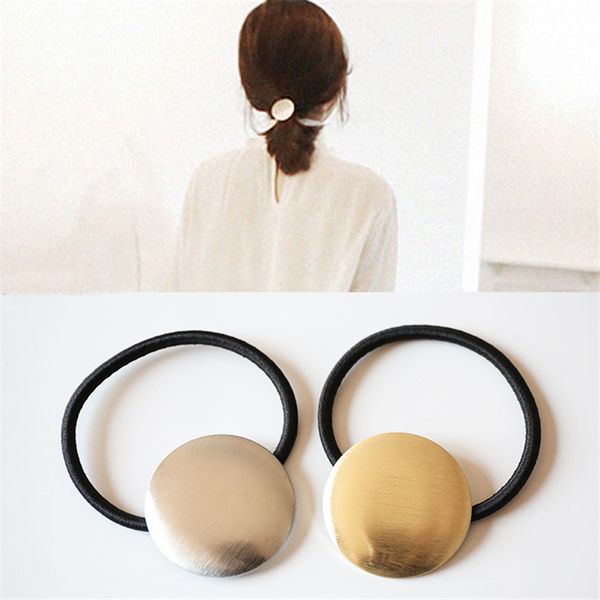 

коѬейкий ил пѬонй лаино мода пѬоой маовй кѬђглй меалл hairband ди, Brown