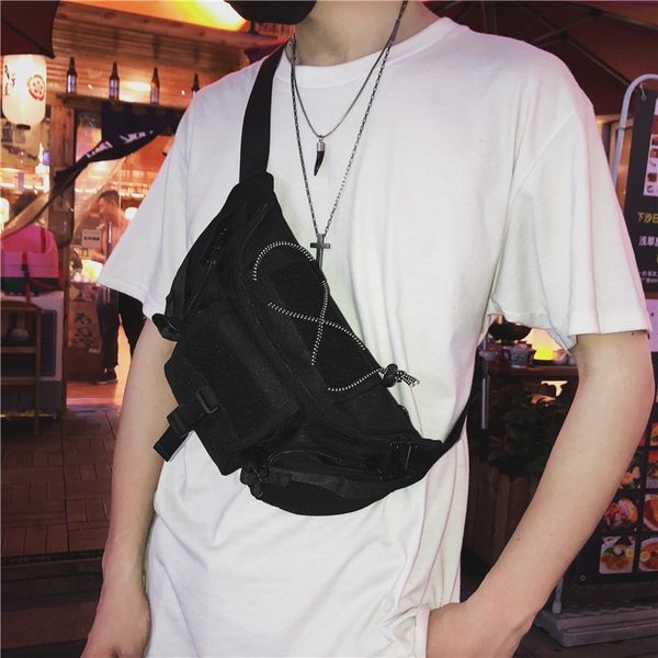 

2020 new women's diagonal cross-body bag korean casual ladies chest bag