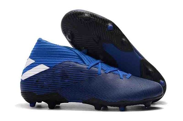 

mens high football boots nemeziz 19.3 md in tf fg soccer cleats nemeziz messi 19.3laceless in indoor outdoor turf soccer football shoes