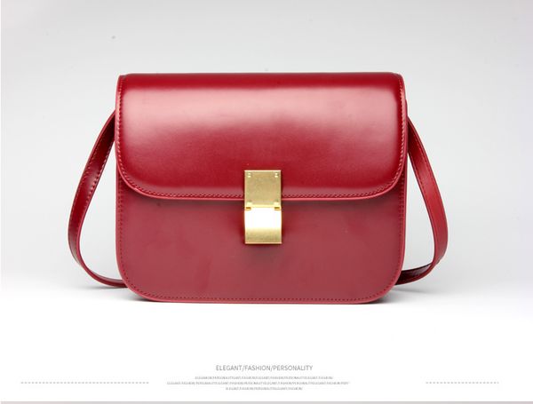 

newset хорошее качество роскошный дизайнер 20 см стеганый пакет коробка сумка из натуральной кожи классическая мини однорядная сумка с клапа