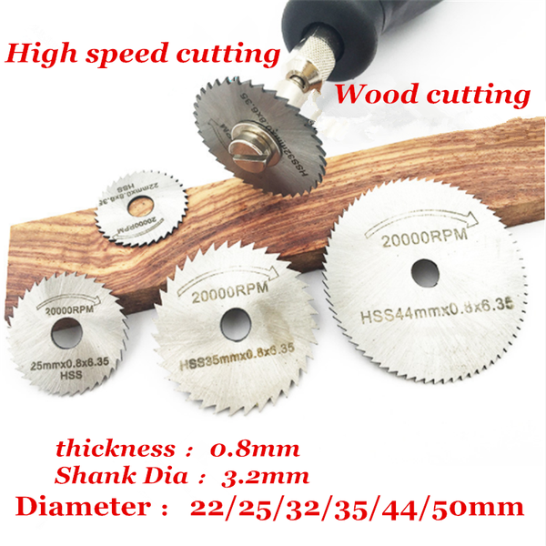 

new portable rotary tool circular saw blades cutting discs mandrel