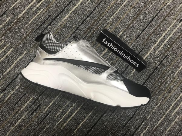 

scasho speed ​​trainer mens дизайнерские обувь низкая верхняя часть b22 кроссовки мужские homme b22 кроссовки в розовой вязке теленокскин на, Black